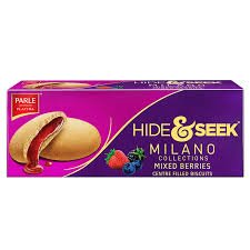 MILANO HIDE SEEK MIXED BERRIES 40Rs
